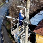 A început modernizarea iluminatului public în Titu!