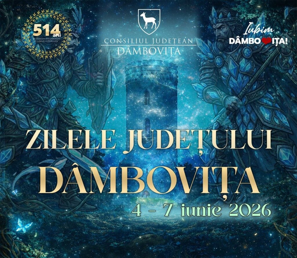 Zilele județului Dâmbovița  4 – 7 iunie! Program complet