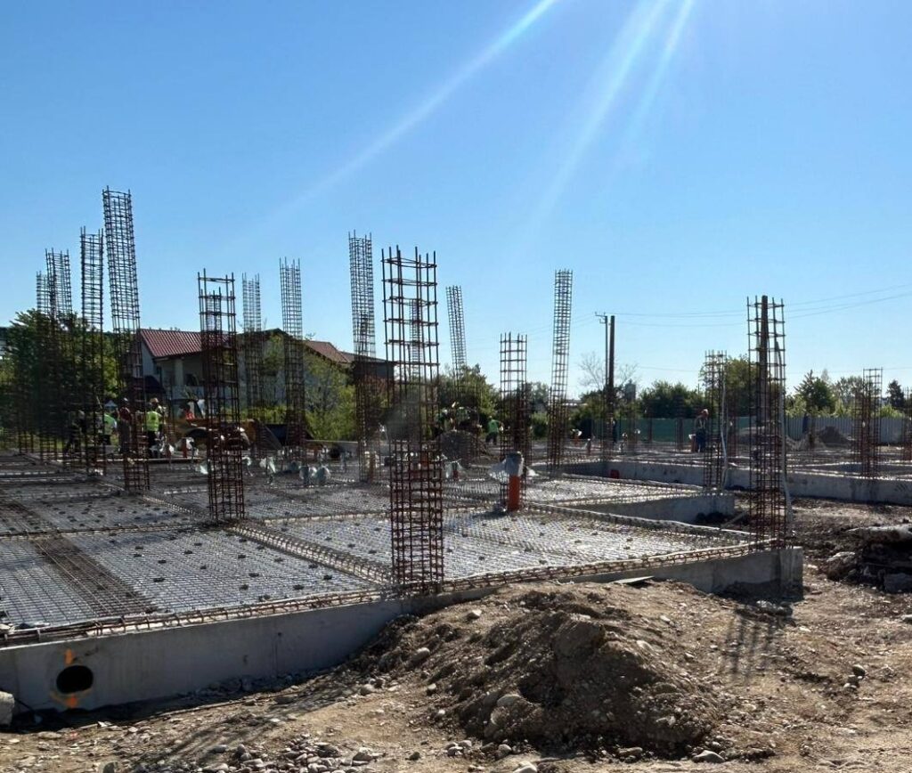Progres semnificativ pentru infrastructura educațională din Sagricom: Noua creșă prinde contur