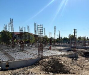 Read more about the article Progres semnificativ pentru infrastructura educațională din Sagricom: Noua creșă prinde contur