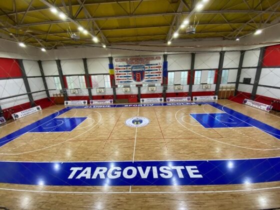 You are currently viewing Investiție de peste 18 milioane de lei pentru performanța sportivă: Sala Clubului Sportiv Școlar Târgoviște intră în reabilitare completă