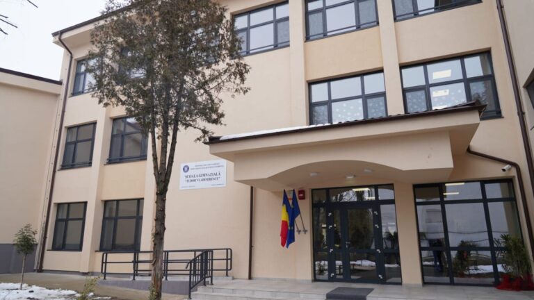 Read more about the article Școala „Tudor Vladimirescu” din Târgoviște: Un model de excelență educațională, renăscută prin investiții europene de 45 de milioane de lei