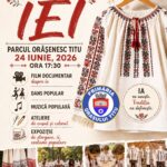Titu marchează Ziua Universală a Iei printr-un program cultural diversificat