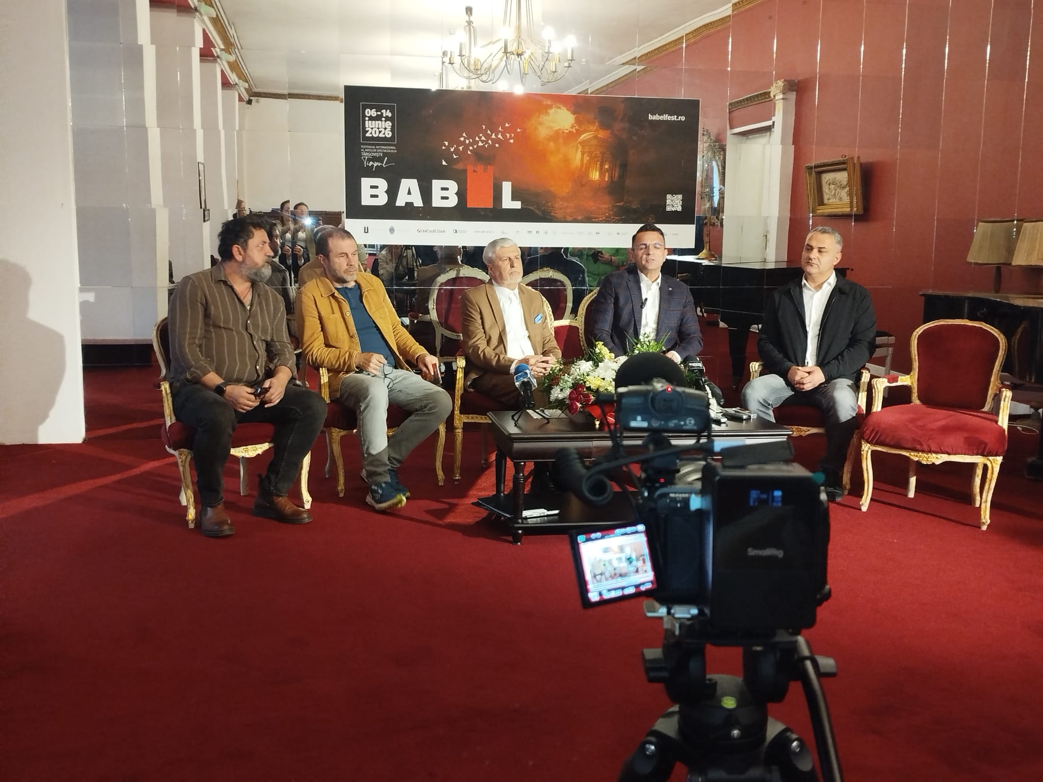 You are currently viewing Târgoviștea devine capitală culturală globală cu Festivalul Internațional Babel 2026