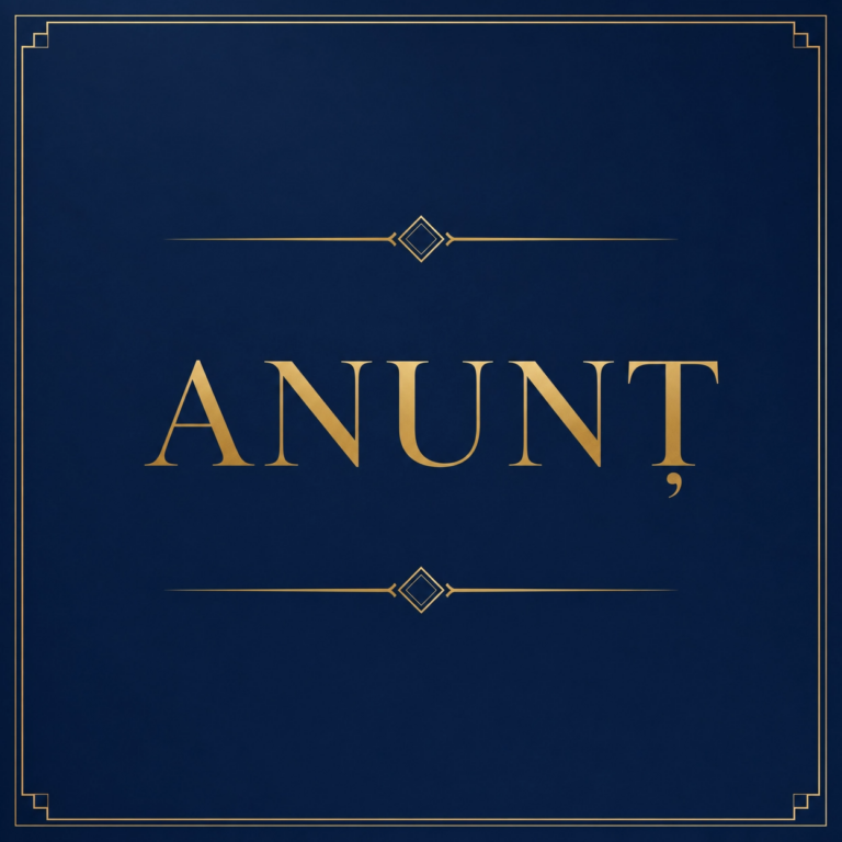 Read more about the article ANUNȚ – Primăria Municipiului Târgoviște