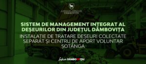 Read more about the article Daniel Stan: Târgoviștea beneficiază de o soluție istorică pentru gestionarea deșeurilor