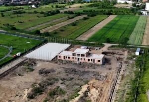 Read more about the article Bază sportivă nouă, în construcție lângă Complexul Turistic de Natație din Târgoviște