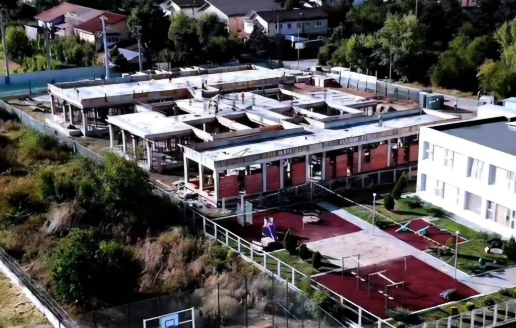 Prima creșă construită de la zero în Târgoviște după 1989, în lucru. Investiția depășește 14 milioane de lei