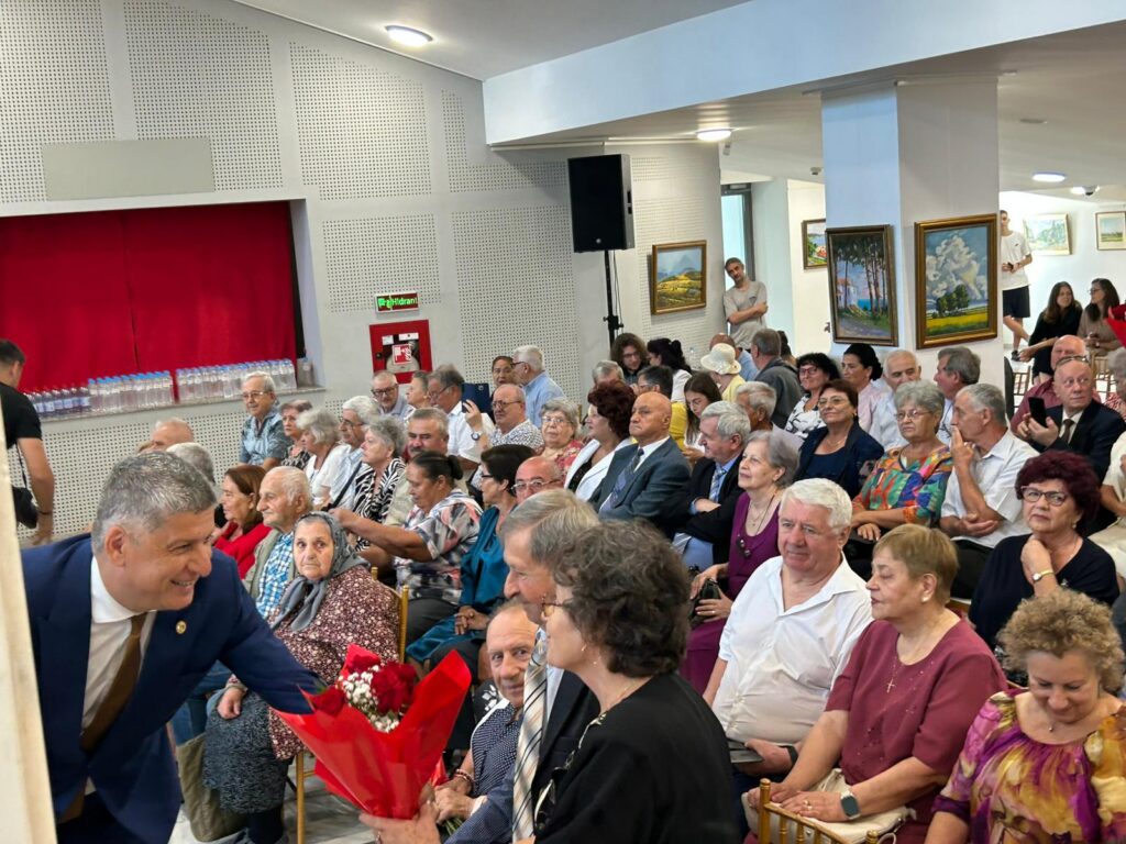 50 de ani împreună, o poveste de iubire pentru întreaga comunitate
