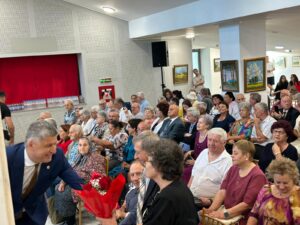 Read more about the article 50 de ani împreună, o poveste de iubire pentru întreaga comunitate