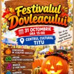 TITU: Invitație la Festivalul Dovleacului, un eveniment pentru cei mic, dar și pentru cei mari